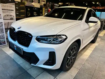 부산 BMW G02 X4 크리스탈 기어봉 아이드라이브(조그셔틀) 스타트버튼 볼륨버튼 4종세트 시공이벤트! / 부산 동래, 양산 시공 사진