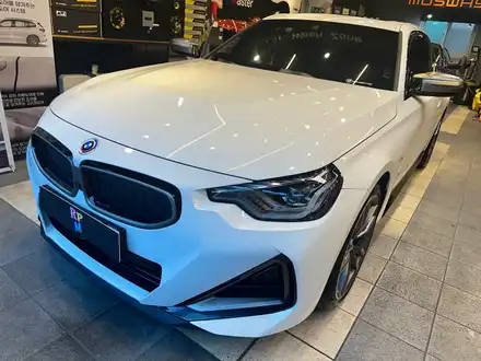부산 BMW 240i 크리스탈 기어봉 아이드라이브 조그 셔틀 스타트 버튼 볼륨버튼 4종 세트 시공 이벤트! / 부산 동래, 양산 시공 사진
