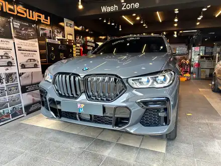 부산 BMW X6 AVI BM200 무스웨이 D8 시공과 정밀셋팅으로 사운드 업! 하기 :) / 부산 동래, 양산 시공 사진
