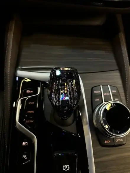 부산 BMW G32 6GT 620D,620i,630i,630D 순정 어라운드뷰, 서라운드뷰, 크리스탈 기어봉 아이드라이브(조그셔틀) 스타트버튼 3종 세트 시공후기 / 부산 동래, 양산 시공 사진