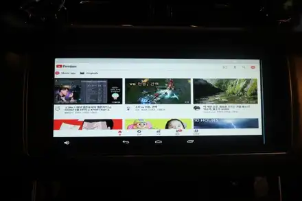 재규어 XF 네비게이션 교환 시공 M2C 200A 네비게이션으로 교환 후, 만족 시공 후기 ! 부산 네비게이션 / 부산 동래, 양산 시공 사진