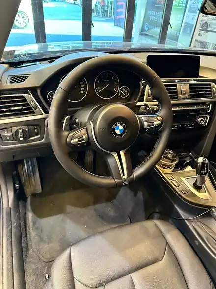 부산 BMW F30 320D 버스핸들에서 M핸들교체로 새로운 차량 만들기! (핸들 교체 후기) / 부산 동래, 양산 시공 사진