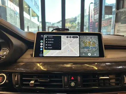 부산 BMW F15 X5 무선 카플레이 안드로이드 오토 미러링 모듈 장착과 순정 카플레이 생성 코딩! / 부산 동래, 양산 시공 사진