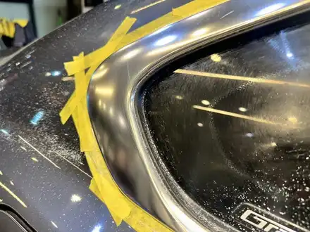 부산 BMW 420D 아우디 벤츠 크롬 몰딩 복원 크롬 백화 제거 클롬 물때 제거 얼룩 복원 교체한 것 처럼 복원 하기! / 부산 동래, 양산 시공 사진