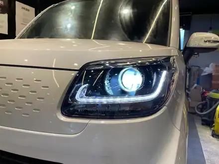 부산 기아 레이 합법 LED 헤드라이트 (전조등) 교체로 밝아진 시야 확보와 편안한 야간 안전운전 하기!/ 기아 / 레이 / 부산 동래구 시공 사진