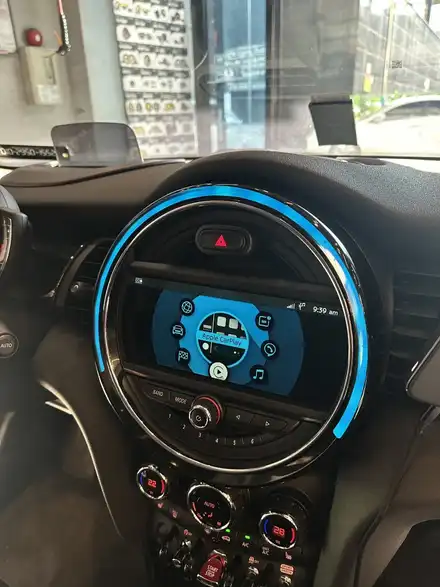 부산 BMW 미니쿠퍼 애플 카플레이 활성으로 편하게 운전하기! (년식 상관없이 클릭해서 보세요!) / 부산 동래, 양산 시공 사진