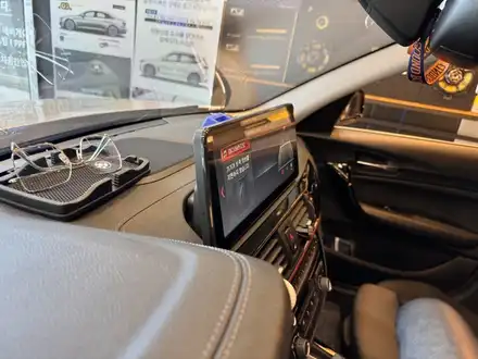 부산 BMW F02 118D 12.3터치 모니터, 무선 애플카플레이 안드로이드 오토 인치업 시공으로 편리한 운전하기! / 부산 동래, 양산 시공 사진