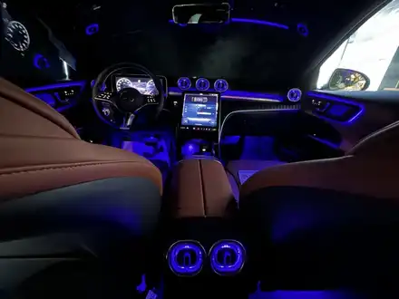 벤츠 엠비언트 송풍구 엠비언트 시공으로 옵션 더하기! / 부산 동래, 양산 시공 사진