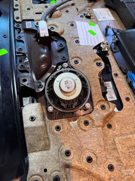 부산카오디오 bmw f07 5gt 스피커 시공 완료 / 부산 동래, 양산 시공 사진