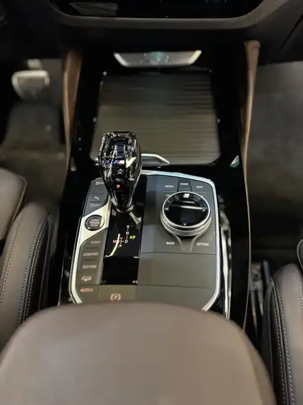 BMW크리스탈4종 g02 X4차량에 장착 / 부산 동래, 양산 시공 사진