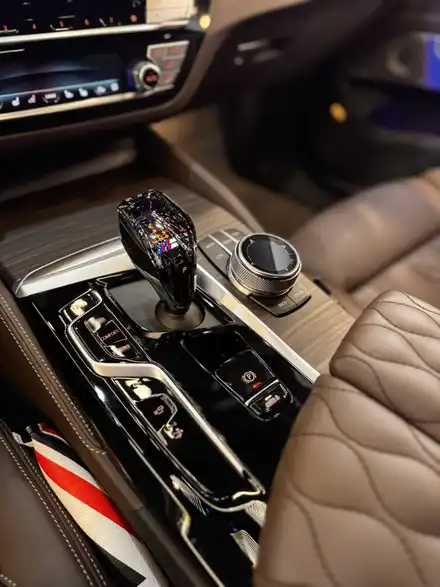 BMW G32 크리스탈기어봉 아이드라이브 스타트버튼 3종세트 시공 / 부산 동래, 양산 시공 사진
