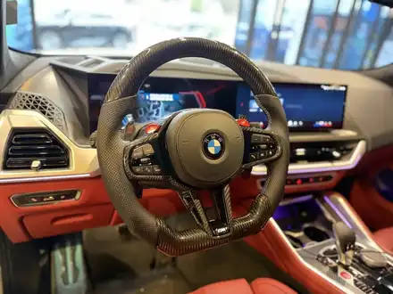 BMW G09 XM차량은 CS카본 M핸들이 필수입니다 / 부산 동래, 양산 시공 사진
