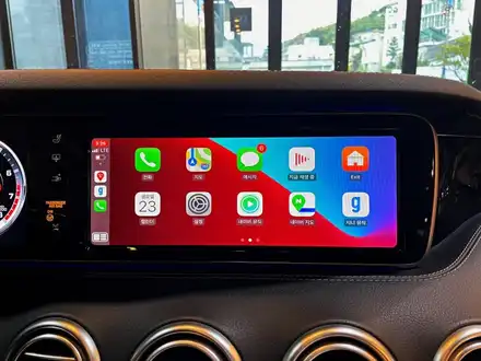 [S63AMG 쿠페] 부산 벤츠 카플레이 부산 안드로이드 오토 설치 알려드립니다! (RPM 카케어) / 부산 동래, 양산 시공 사진