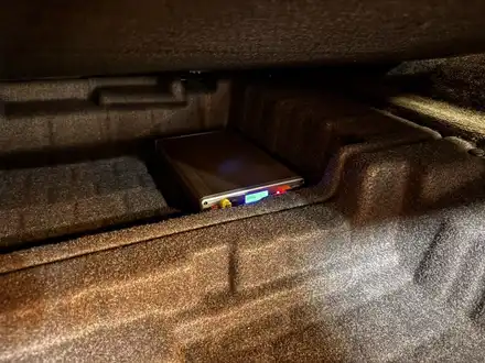 BMW블랙박스보조배터리 퀸텀3커넥티드케어셀 cz016크리스탈3종 / 부산 동래, 양산 시공 사진