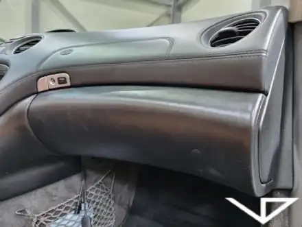 벤츠_SL65_AMG_올드카_봐라다이스_실내커스텀_자동차실내_실내염색_브라운_카멜_자동차꾸미기_차량실내_1티어_커스텀장인_유튜브 / 화성시 정남면 시공 사진