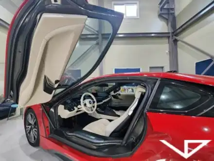 BMW_i8_봐라다이스_실내커스텀_자동차실내_실내염색_아이보리_자동차꾸미기_내차꾸미기_차량실내_1티어_커스텀장인_유튜브 / 화성시 정남면 시공 사진