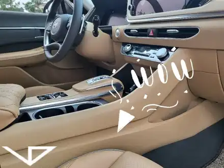 SONATA_DN8_봐라다이스_실내커스텀_자동차실내_실내도색_카멜_자동차꾸미기_내차꾸미기_커스텀장인_유튜브 / 화성시 정남면 시공 사진