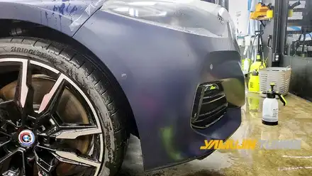 BMW M850I 전체 무광 PPF, 야무진 튜닝 PPF 시공 이유? / 포천, 양주, 의정부, 동두천 시공 사진
