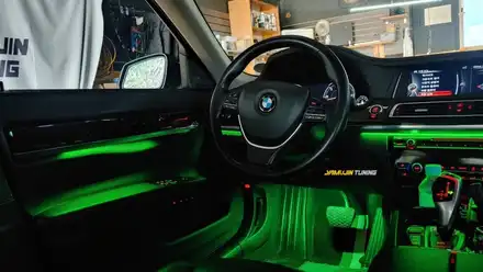BMW 7시리즈 엠비언트, 아쉬운 순정 엠비언트는 야무진 튜닝에서 완벽 해결~!! / 포천, 양주, 의정부, 동두천 시공 사진