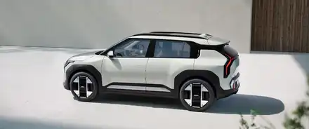 가성비 확실해 보이는 기아의 소형 SUV 전기차 EV3, 엠비언트 디자인도 너무 예쁘네? / 포천, 양주, 의정부, 동두천 시공 사진
