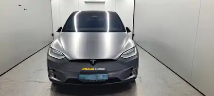 테슬라 모델X PPF, 크롬 딜리트 시공, 무광 PPF와 크롬 딜리트 만남은 기대 이상의 고급감을 살려준다. / 포천, 양주, 의정부, 동두천 시공 사진