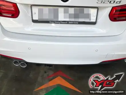 양산PPF생활보호패키지 BMW320 PPF시공&카본스포일러&M3스타일카본미러 YG디테일링멀티샵 수입차카본파츠전문취급 / 경남 양산, 김해, 부산 시공 사진
