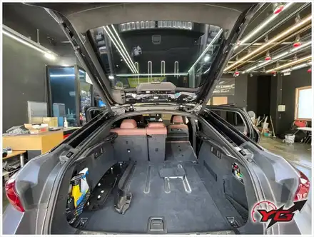 BMW X6 양산 수입차 블랙박스 보조배터리 순정 고장으로 교체 장착 / 경남 양산, 김해, 부산 시공 사진