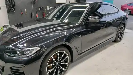 대구 자동차 광택 달 서구 유리막코팅 BMW 4시리즈 폴리싱 및 코팅 / 대구 구미 시공 사진