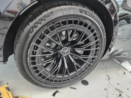 벤츠 CLE 53 AMG 크롬 죽이기 포인트 랩핑:) 동탄 와이카랩 / 화성 동탄치동천로 시공 사진