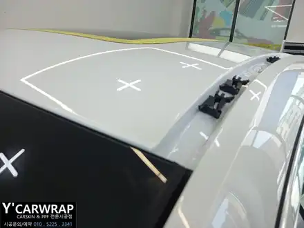 BMW 6GT 자동차 루프스킨 / 화성 동탄치동천로 시공 사진