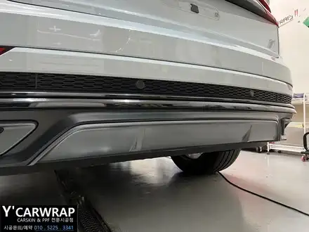 자동차 포스가 이렇게 달라지나? :) 아우디 Q8 블랙팩 투톤 랩핑 / 화성 동탄치동천로 시공 사진