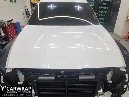 제네시스 신차 GV80 자동차 랩핑 비용은? :) 에이버리 메탈릭 블랙 락그레이 / 화성 동탄치동천로 시공 사진