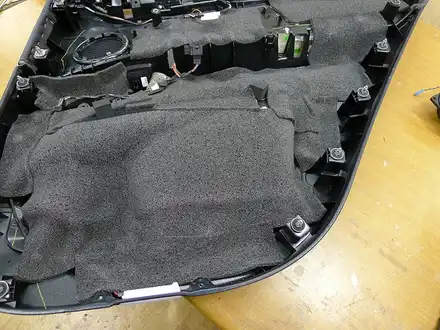 BMW X5 포칼 스피커 교환 by 광주카오디오 / 광주 남구 시공 사진