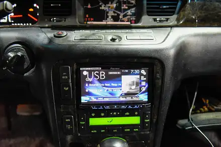 광주카오디오 에쿠스 PIONEER 올인원 블루투스 오디오 / 광주 남구 시공 사진