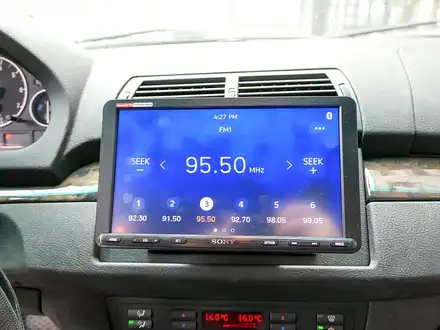 BMW X5 SONY(소니) AX8000 애플카플레이, 안드로이드오토 장착하기 -광주카오디오- / 광주 남구 시공 사진