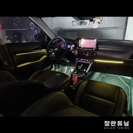 셀토스 엠비언트 야간 운전이 기다려지는 이유! / 경기 안성 시공 사진