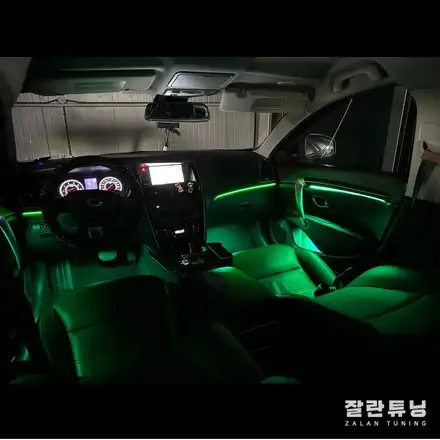 올뉴SM7 비노출 엠비언트로 순정처럼 느낌대박 실내분위기 연출!! SM7노바도 가능하다 잘란튜닝에서!! 안성평택이천오산충북음성청주충주제천 / 경기 안성 시공 사진