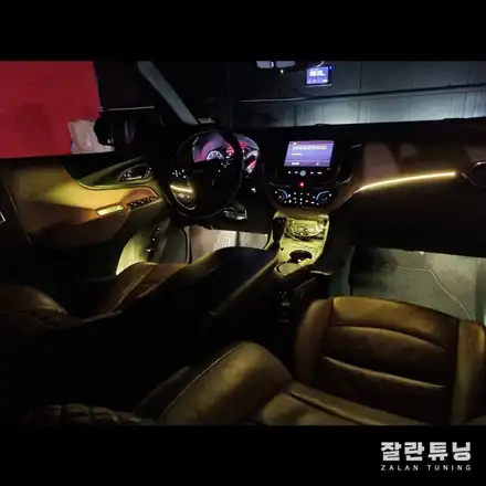 쉐보레 이쿼녹스 엠비언트 내 차만의 개성있는 분위기 차가 너무 이뻐집니다 / 경기 안성 시공 사진