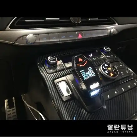 평택안성 펠리세이드 버튼식 기어가 불편하다면? 뉴페이스 기어봉으로 교체하면됩니다 / 경기 안성 시공 사진