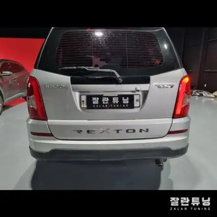 평택안성 렉스턴W 후미등 점등불량 고질병 수리 / 경기 안성 시공 사진
