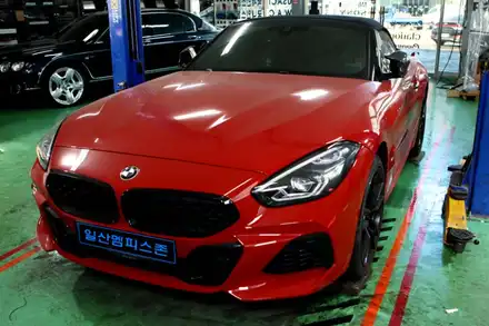 [BMW] Z4 (G29) 우레탄 캘리퍼도색 - 익스트림 옐로우 - 일산멤피스존 - 서울 경기 일산 파주 브레이크 캘리퍼도색 잘하는곳 비용 신형개조 컨버젼 / 파주 운정로 시공 사진