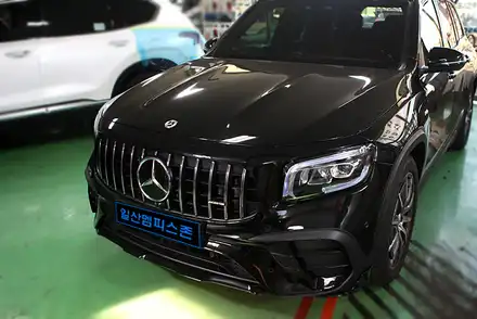 [카오디오] 벤츠 AMG GLB35 서브우퍼&앰프 장착 - 포칼 FLAX EVO P 25 FSE, FPX 1.1000 - 일산멤피스존 일산카오디오 파주 카오디오 잘하는곳&비용 오플 / 파주 운정로 시공 사진