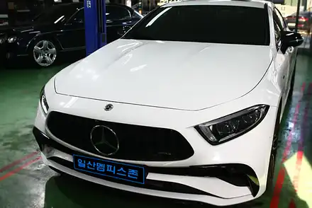 [벤츠] AMG CLS53 (C257) 캘리퍼도색 - 일산멤피스존 - 파주 운정 캘리퍼도색 잘하는곳&비용 드레스업 튜닝 / 파주 운정로 시공 사진