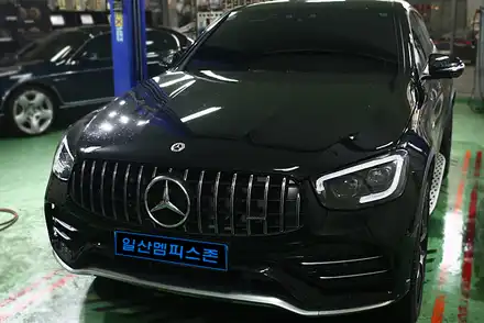 [벤츠] AMG GLC43 (X253/C253) 캘리퍼도색 - 일산멤피스존 일산 운정 파주 캘리퍼도색 잘하는곳&비용 가격 - 드레스업 튜닝 / 파주 운정로 시공 사진