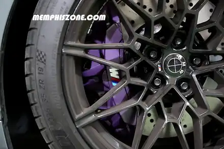 [BMW] M2 (G87) 브레이크 캘리퍼도색 (재도색) / 비용 / 시간 - 커스텀 메탈릭 퍼플(개인주문컬러) - 일산 멤피스존 드레스업 튜닝 파주 운정 / 경기 파주 시공 사진
