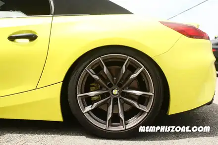 [BMW] Z4 M40i (G29) 브레이크 캘리퍼도색 - 리얼 골드 - 일산 멤피스존 캘리퍼도색 잘하는곳 복원 / 경기 파주 시공 사진