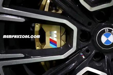 [BMW] 740Li (G12) 브레이크 캘리퍼도색 / 비용 - 리얼 골드 - 일산 멤피스존 드레스업 튜닝 - 파주 운정 / 경기 파주 시공 사진