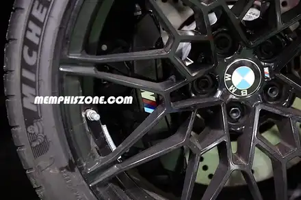 [BMW] M4 (G82) 브레이크 캘리퍼도색/비용 - 메탈릭 블랙 - 일산 멤피스존 드레스업 튜닝 - 파주 운정 / 경기 파주 시공 사진