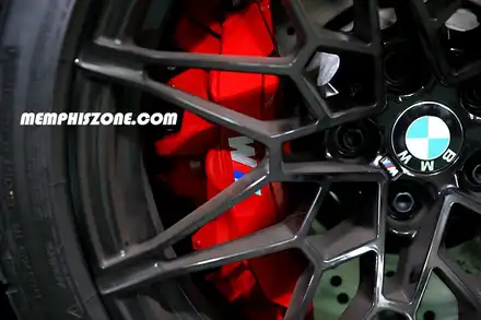 [BMW] M3 (G80) 브레이크 캘리퍼도색 - 익스트림 레드 - 일산 멤피스존 드레스업 튜닝 캘리퍼도색 잘하는곳 비용 시간 / 경기 파주 시공 사진