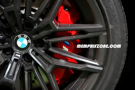 [BMW] M2 (G87) 브레이크 캘리퍼도색 - 익스트림 레드 - 일산 멤피스존 파주 운정 드레스업 튜닝 잘하는곳 비용 / 경기 파주 시공 사진